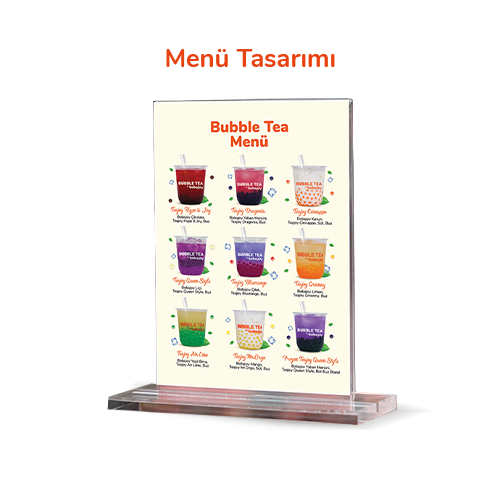 Bubble Tea Avantaj Paketi