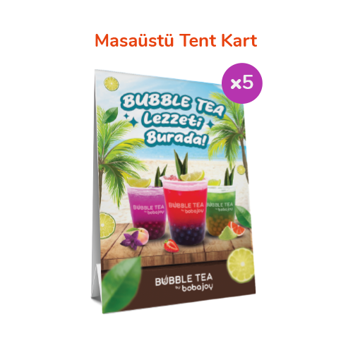 Bubble Tea Deneyim Paketi