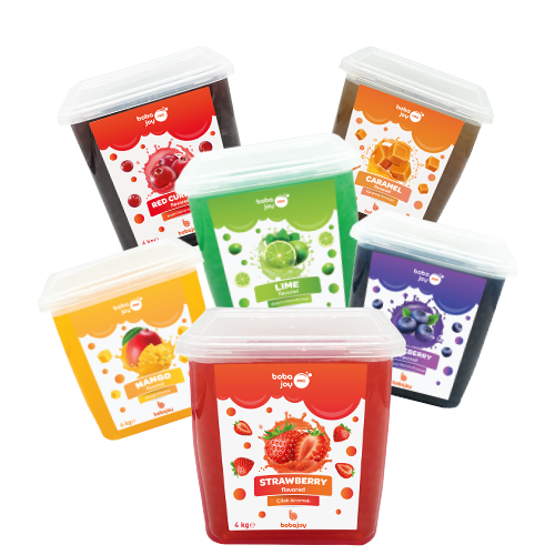 Bubble Tea Avantaj Paketi