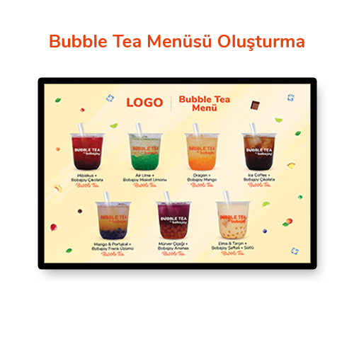 Bubble Tea Avantaj Paketi