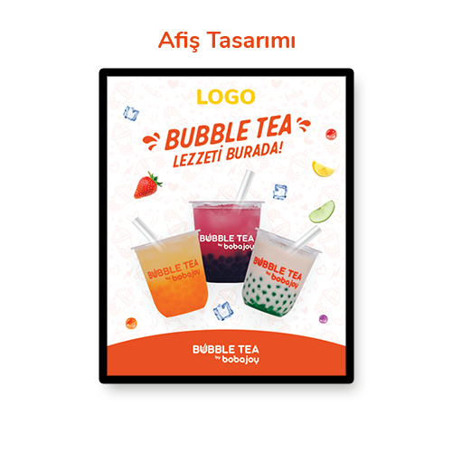 Bubble Tea Avantaj Paketi
