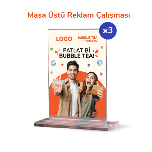 Bubble Tea Deneyim Paketi