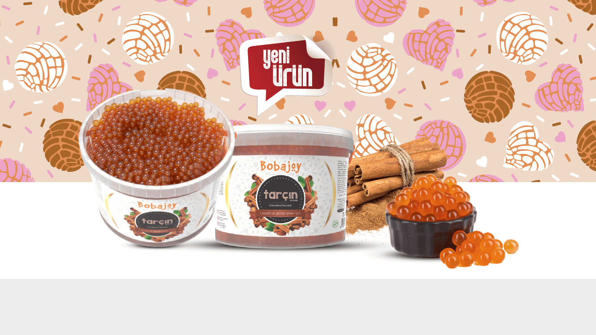 Bobajoy PRO Ailesi’nin yepyeni üyesi Bobajoy PRO Tarçın ile Tanışın