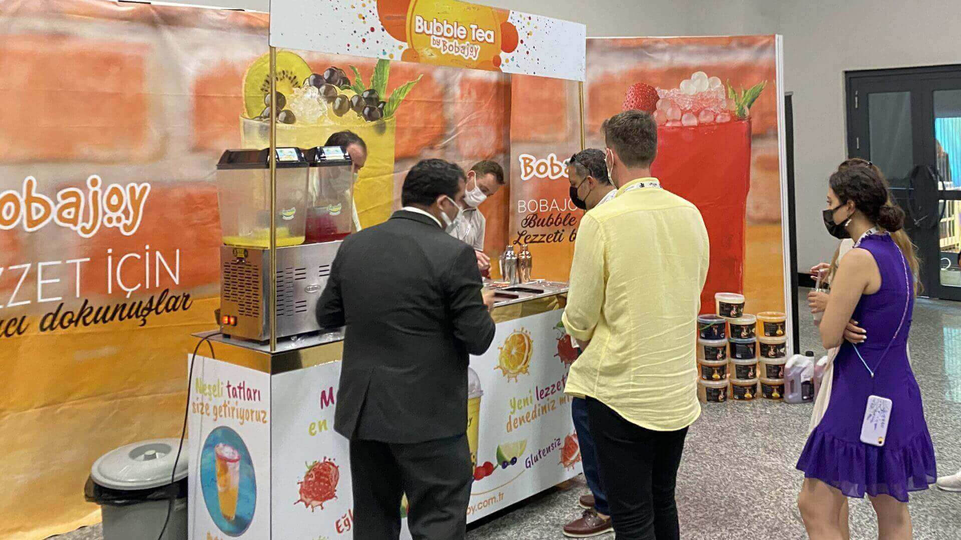 ACE of MICE 2021 Fuarı Gastroshow’da Bobajoy Lezzet Rüzgarı!