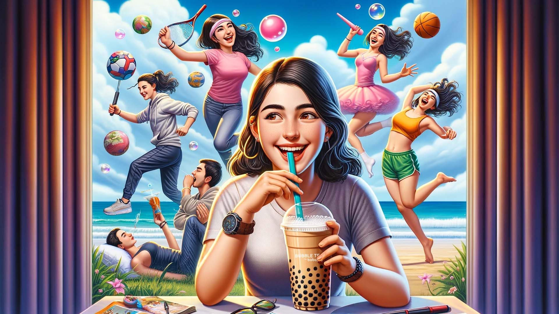 Gençler İçin Bubble Tea: Yeni Neslin Tercihi