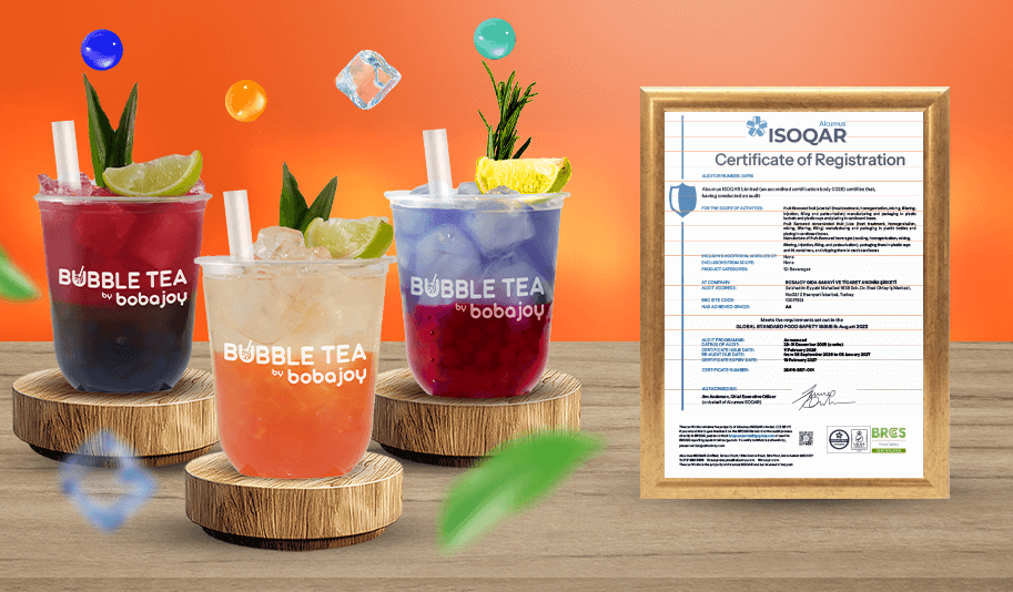 Bobajoy, BRCGS Sertifikasını Bu Yıl da En Yüksek Standartlarla Yeniledi