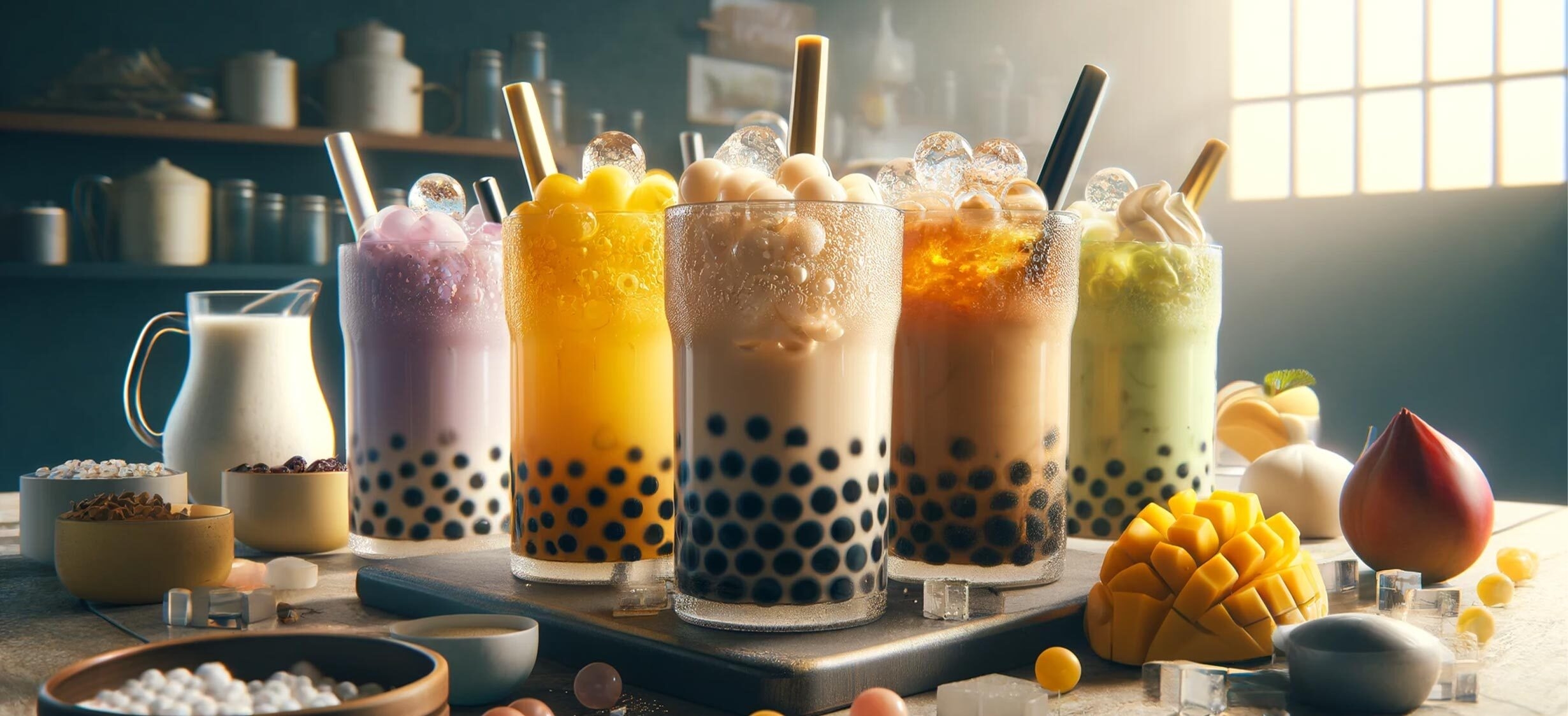 Bubble Tea İçindekiler ve Bubble Tea Tarifler