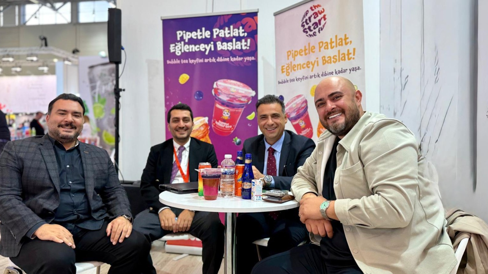 Bobajoy Anuga 2025’te Fırtına Estirdi: Pupple Bubble Tea İlgiyi Üstüne Çekti