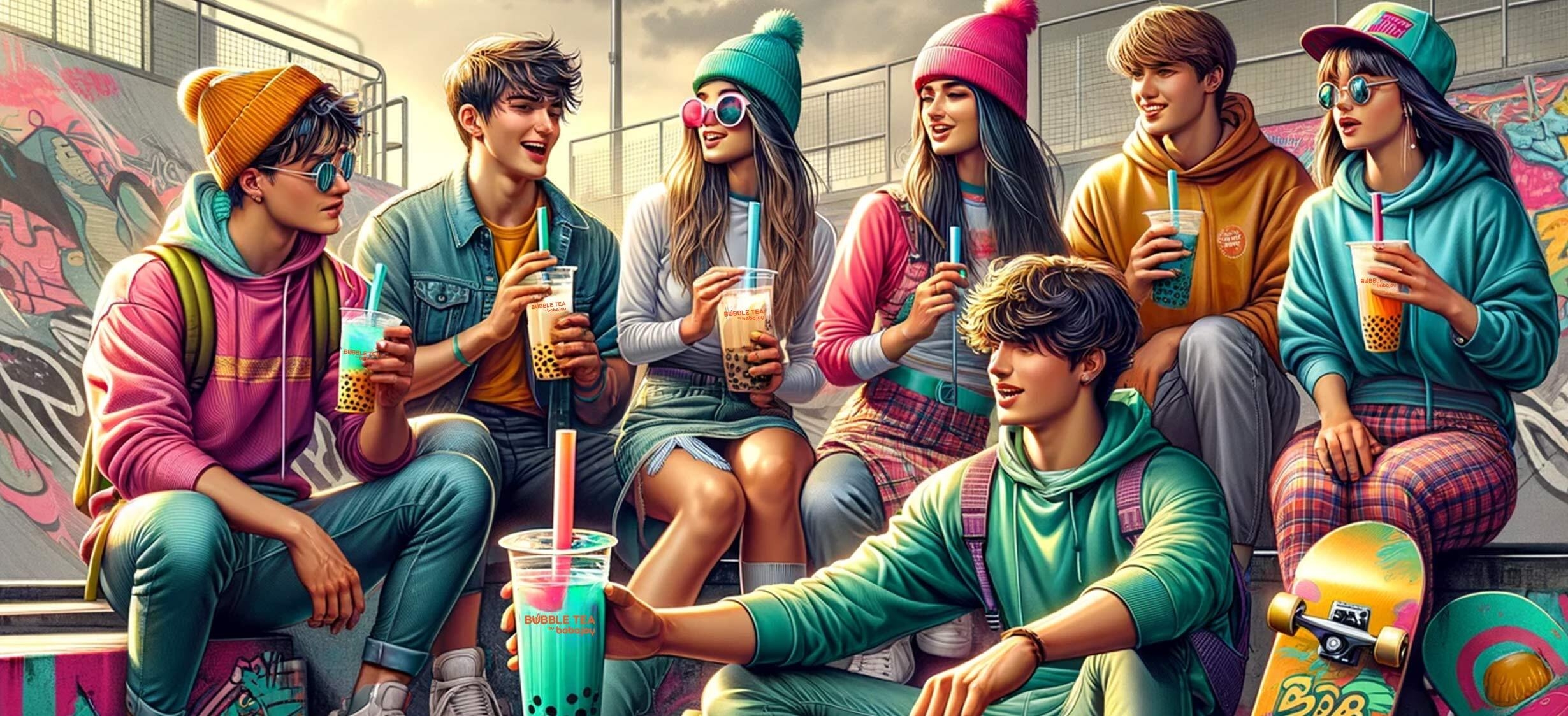 Türkiye’de Her Köşede Bubble Tea by Bobajoy Var!