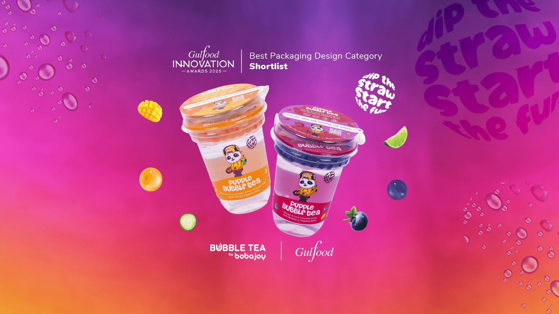 Bobajoy, Gulfood 2025’te! Bubble Tea Dünyasına Yenilikçi Bir Dokunuş