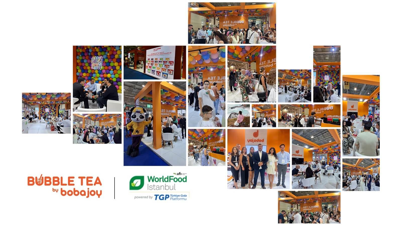 Bobajoy Attracted Great Attention at WorldFood Istanbul 2025