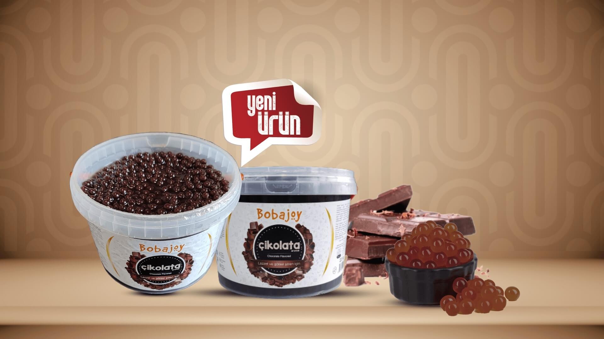 Bobajoy PRO Ailesi’nin yepyeni üyesi Bobajoy PRO Çikolata ile Tanışın
