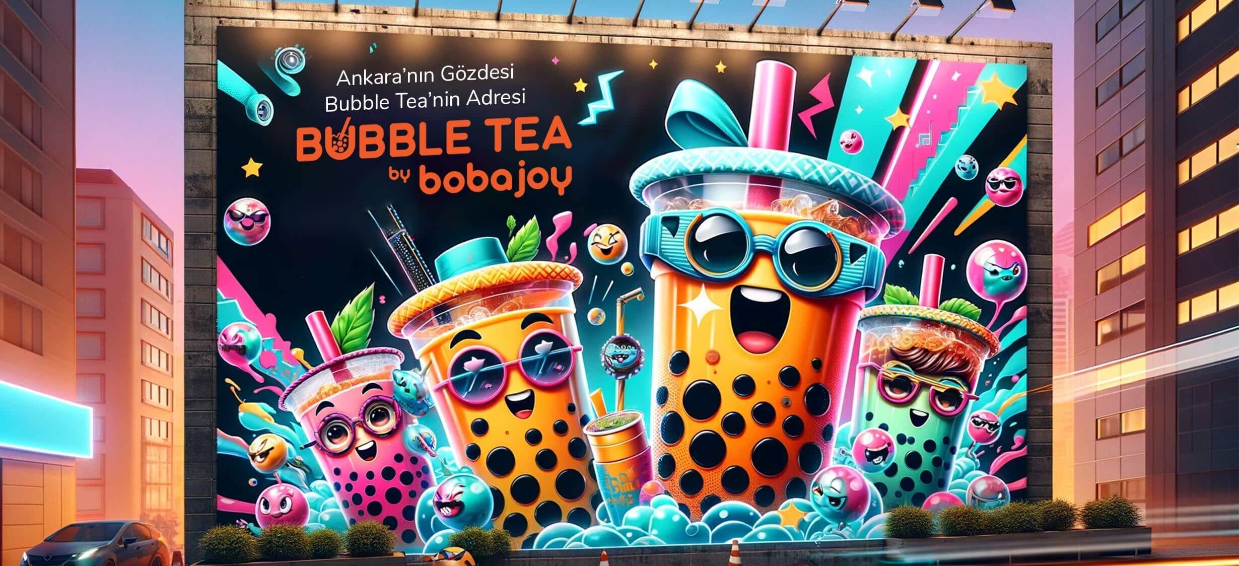 Ankara’nın Gözdesi: Bubble Tea’nin Adresi Bobajoy!