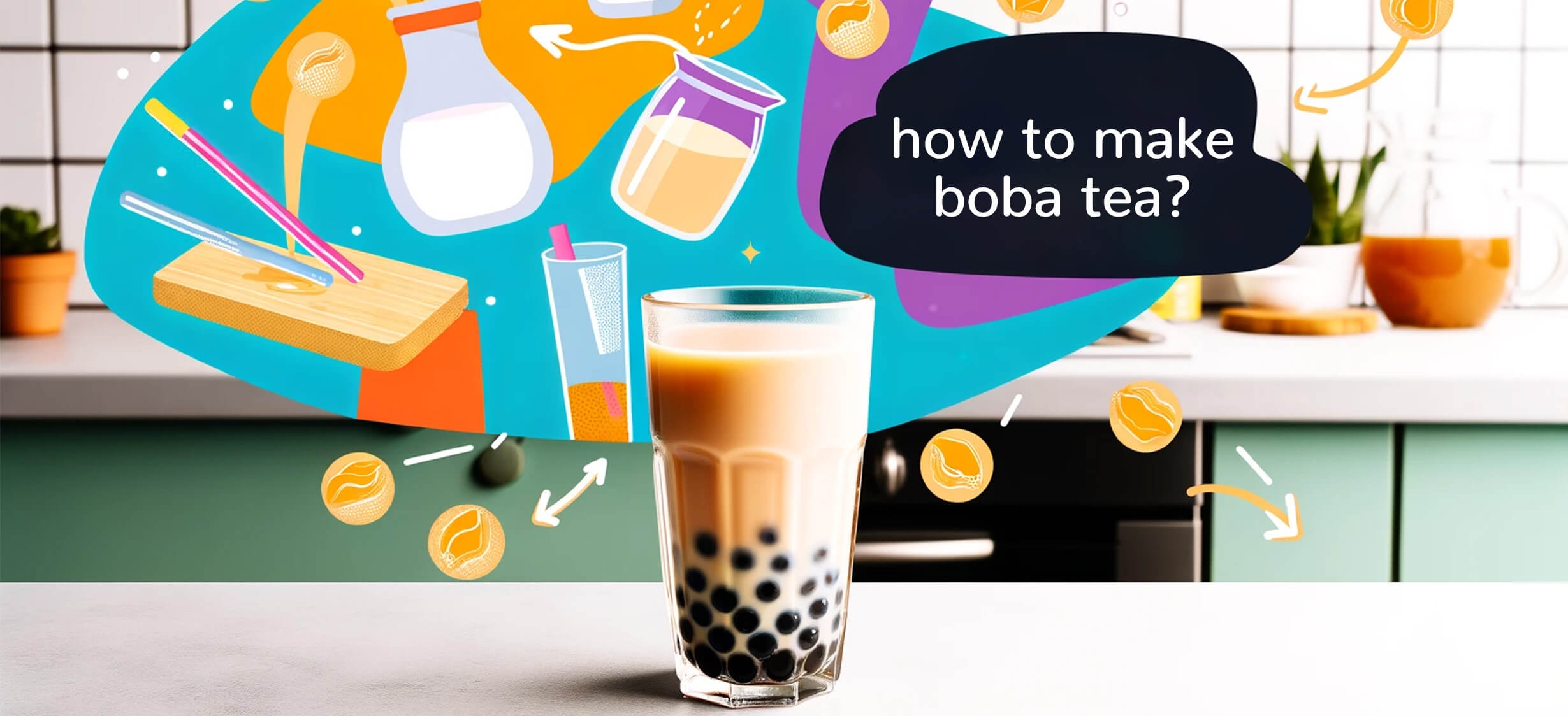 Boba Tea Nedir? ve Nasıl Yapılır?