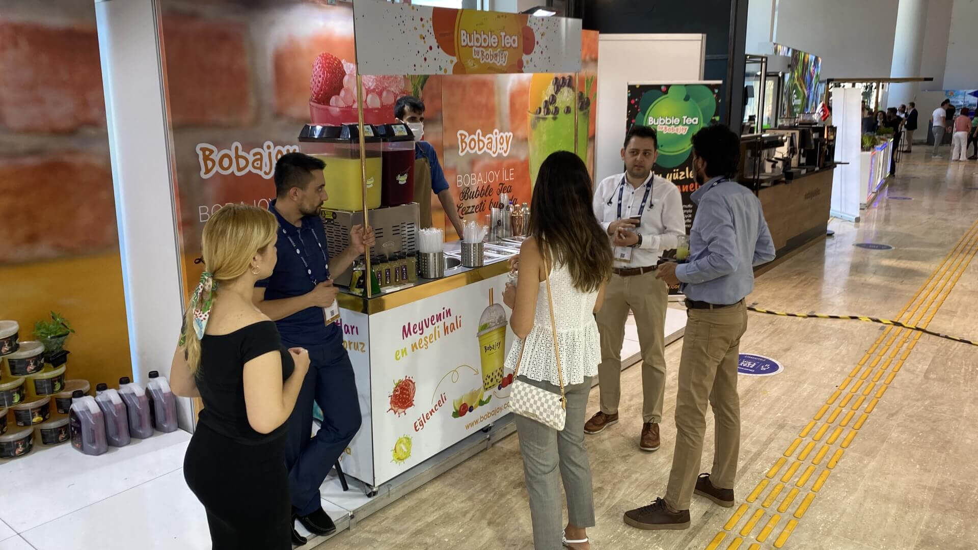 Bobajoy F SUMMIT Antalya Fuarı’nda !