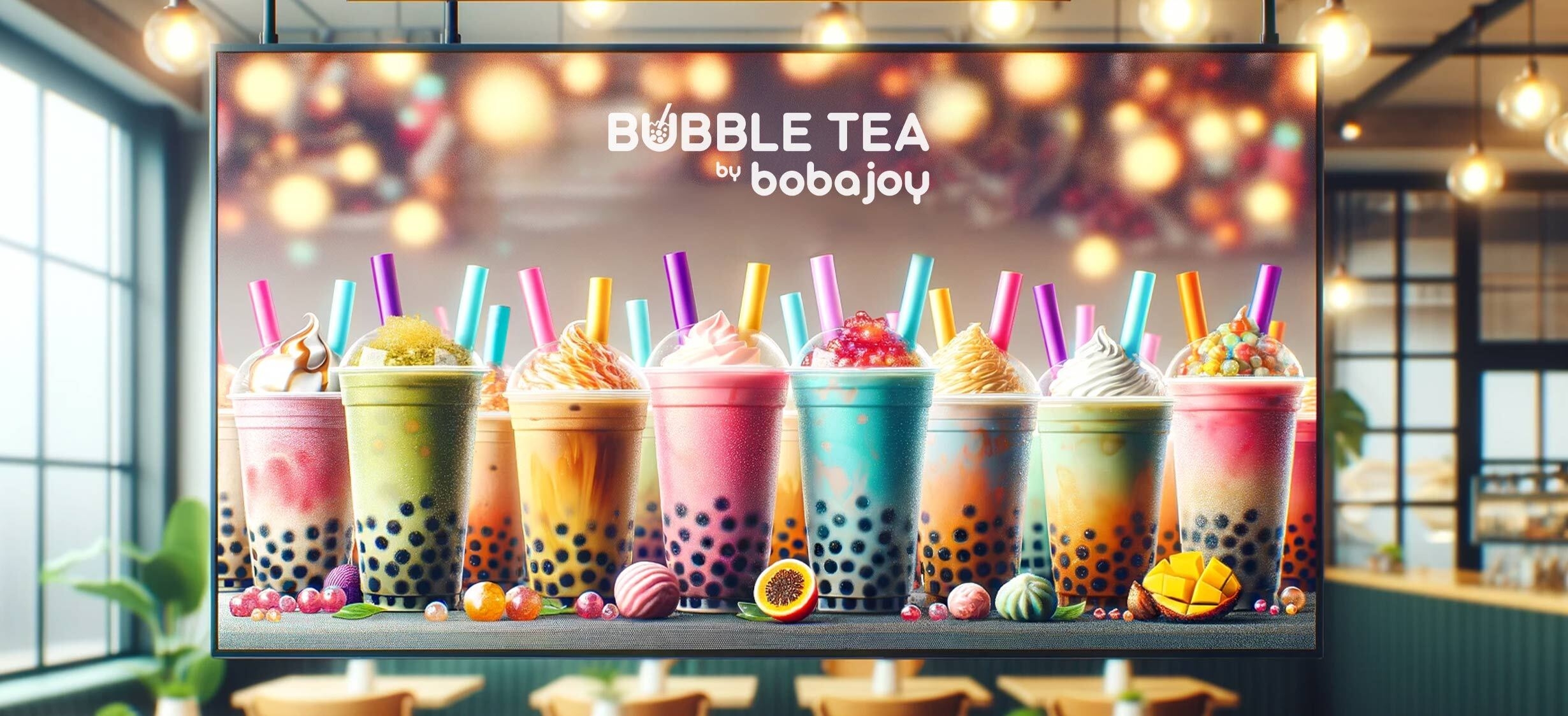 Bubble Tea Kaç Kaloridir?