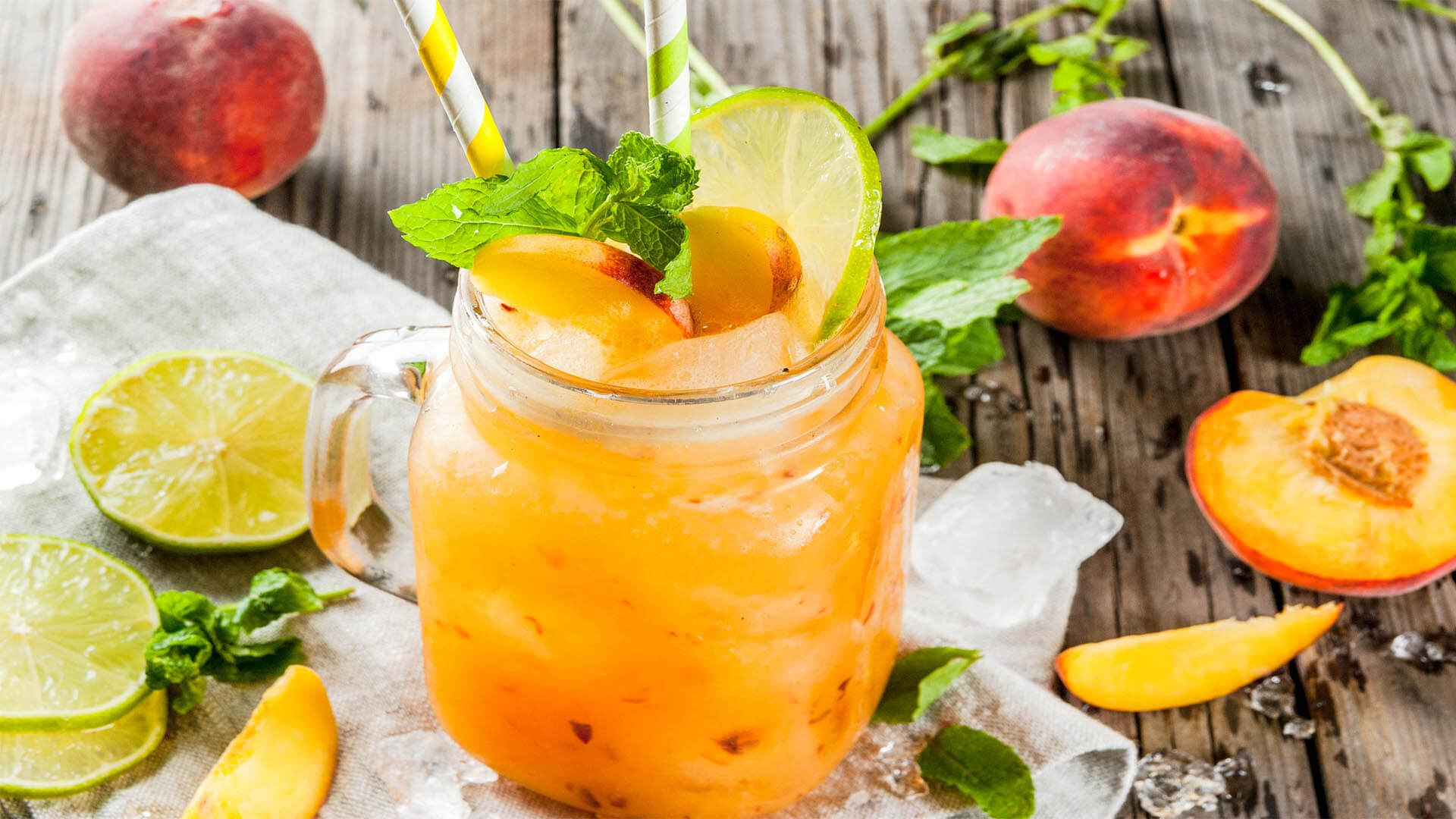 Bobajoy Passion Fruit Peach Green Tea