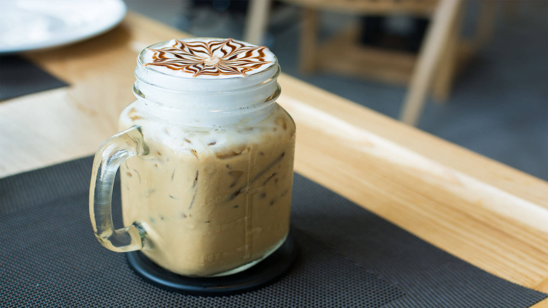 Bobajoy Blueberry Buzlu Caramel Machiato