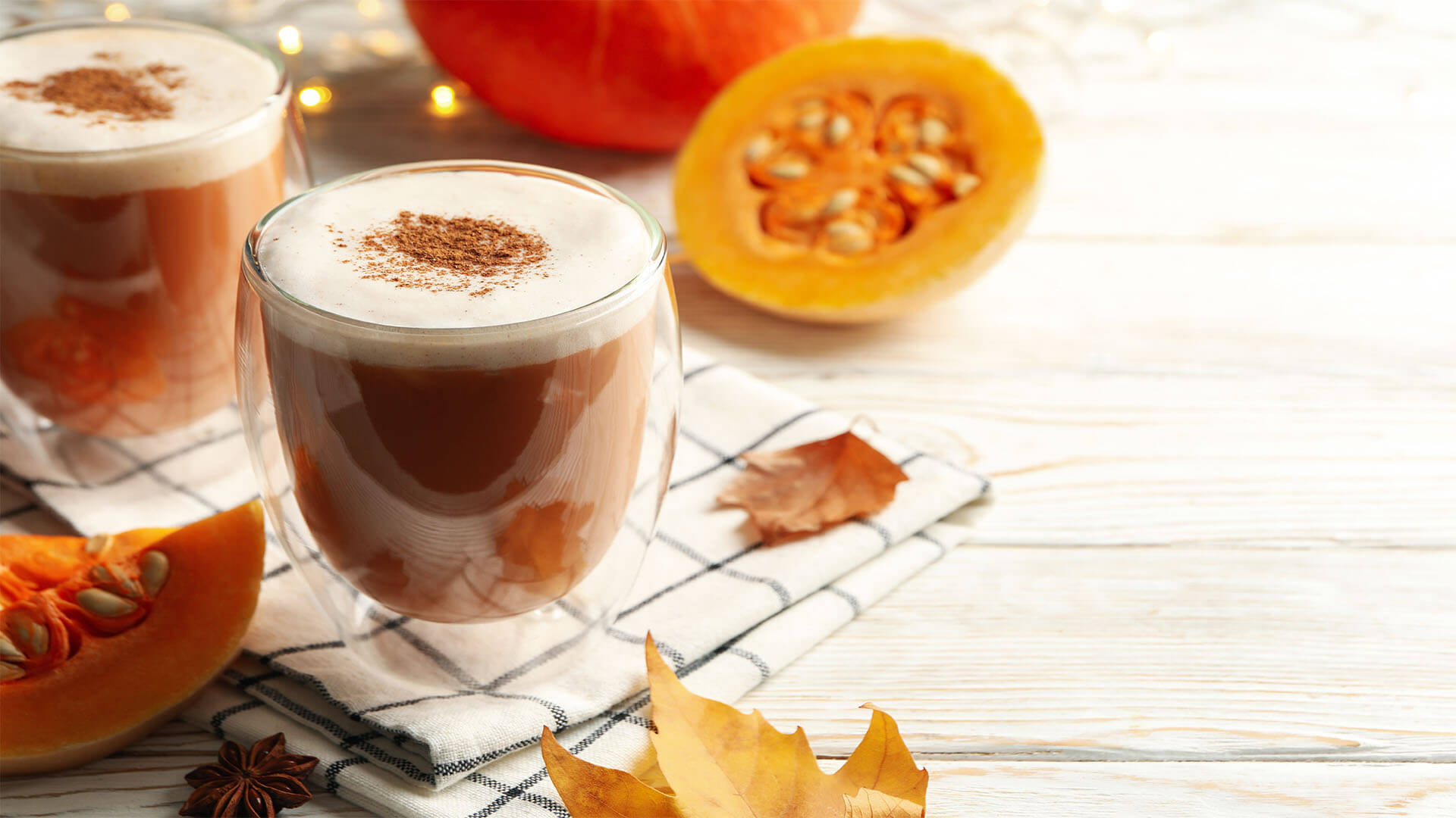 Bobajoy Mango Gingerbread İce Latte