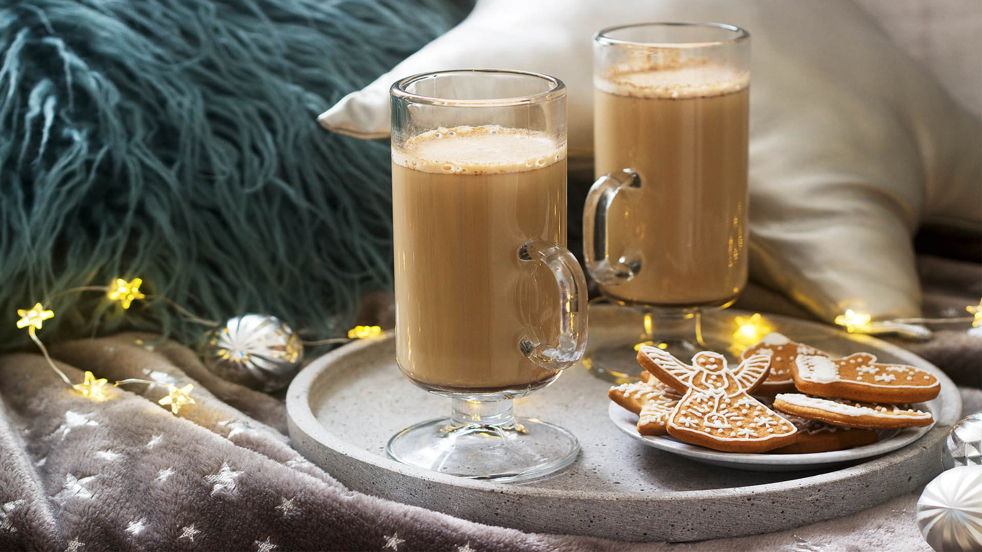 Bobajoy Tapioca Gingerbread Latte