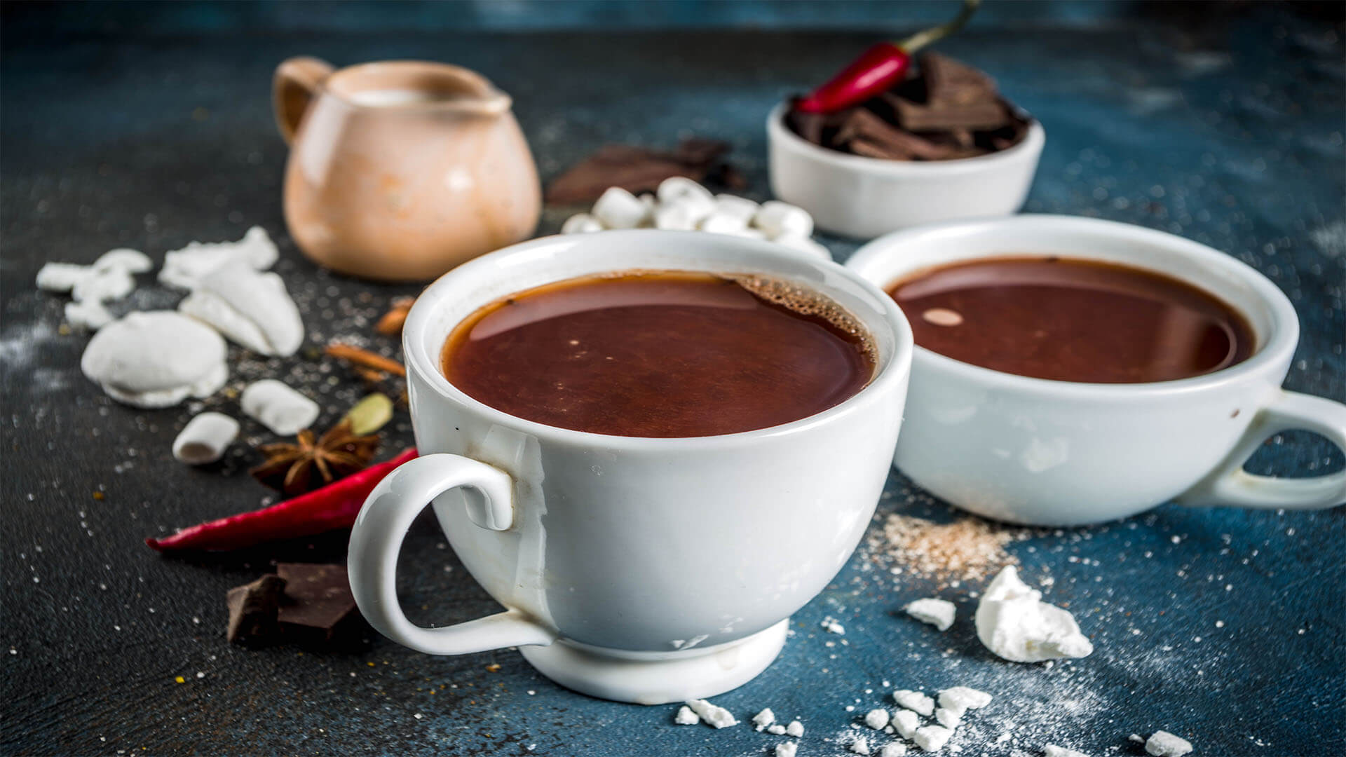 Bobajoy Tapioca Hazelnut Hot Chocolate