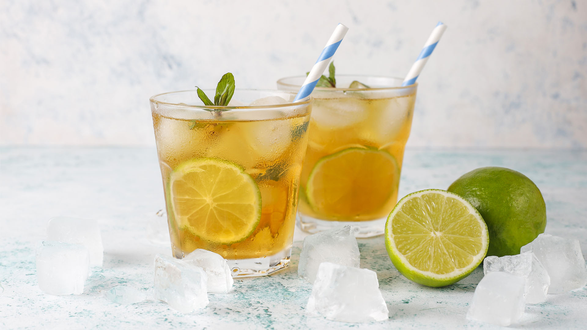 Bobajoy Lime Iced Shaken Green Tea