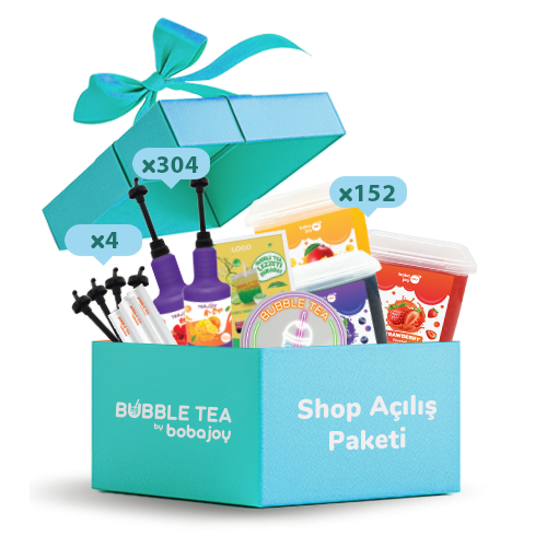 Bubble Tea Açılış Paketi