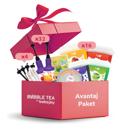 Bubble Tea Avantaj Paketi