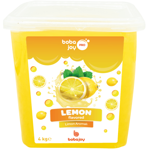 Bobajoy Pro Limon Aromalı