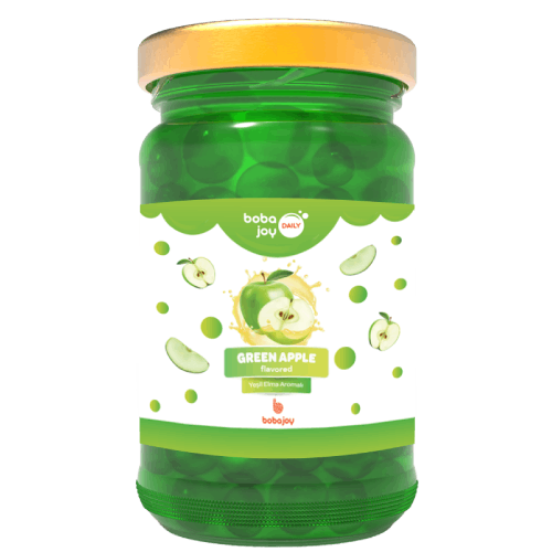 Bobajoy Daily Yeşil Elma Aromalı