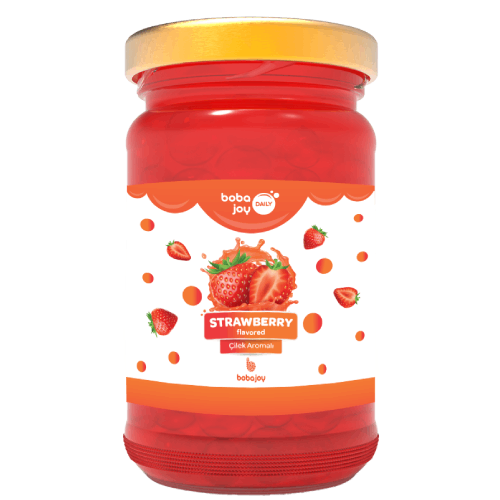 Bobajoy Daily Çilek Aromalı