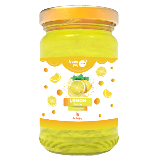 Bobajoy Daily Lemon Flavored