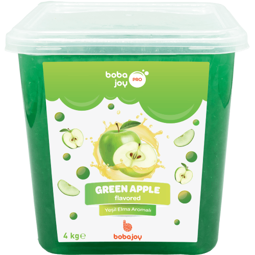 Bobajoy Pro Green Apple Flavored