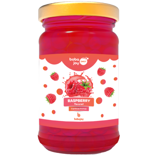 Bobajoy Daily Raspberry Flavored