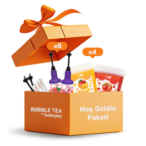 Bubble Tea Hoş Geldin Paketi