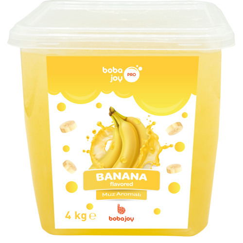 Bobajoy Pro Banana Flavored