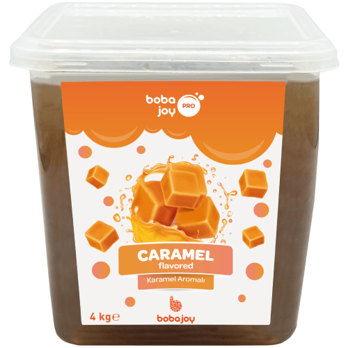 Bobajoy Pro Caramel Flavored