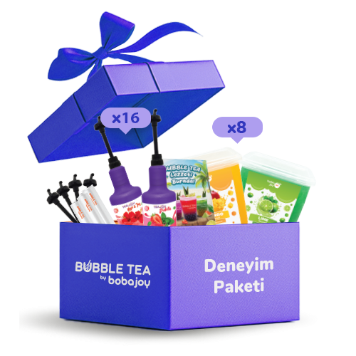 Bubble Tea Deneyim Paketi